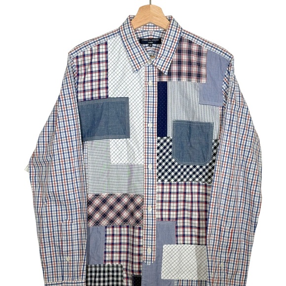 Comme des Garcons Other - Comme des Garcons Homme 2014AW Patchwork Shirt